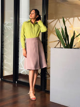 Long Sleeve Workwear Blouse